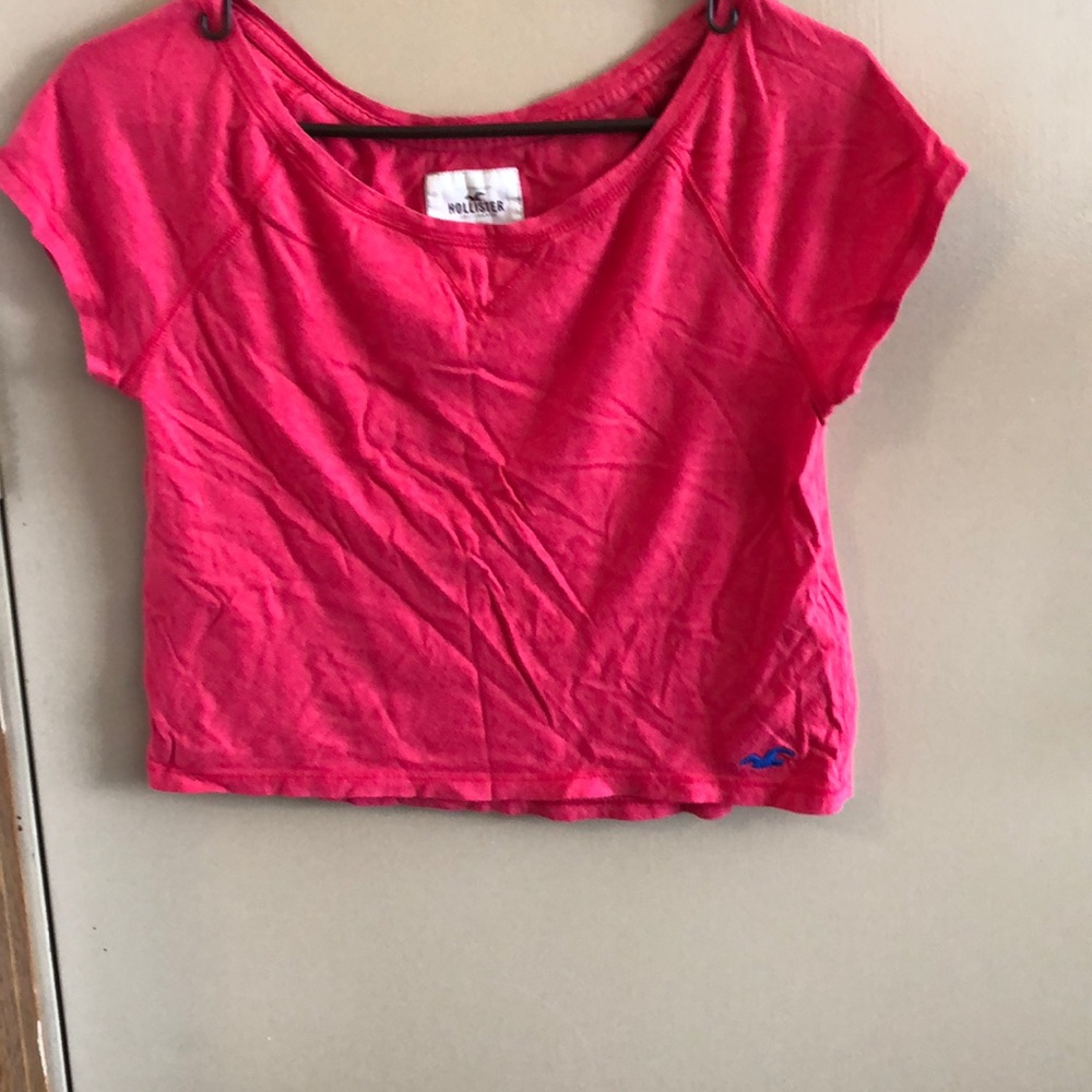 Hollister crop top